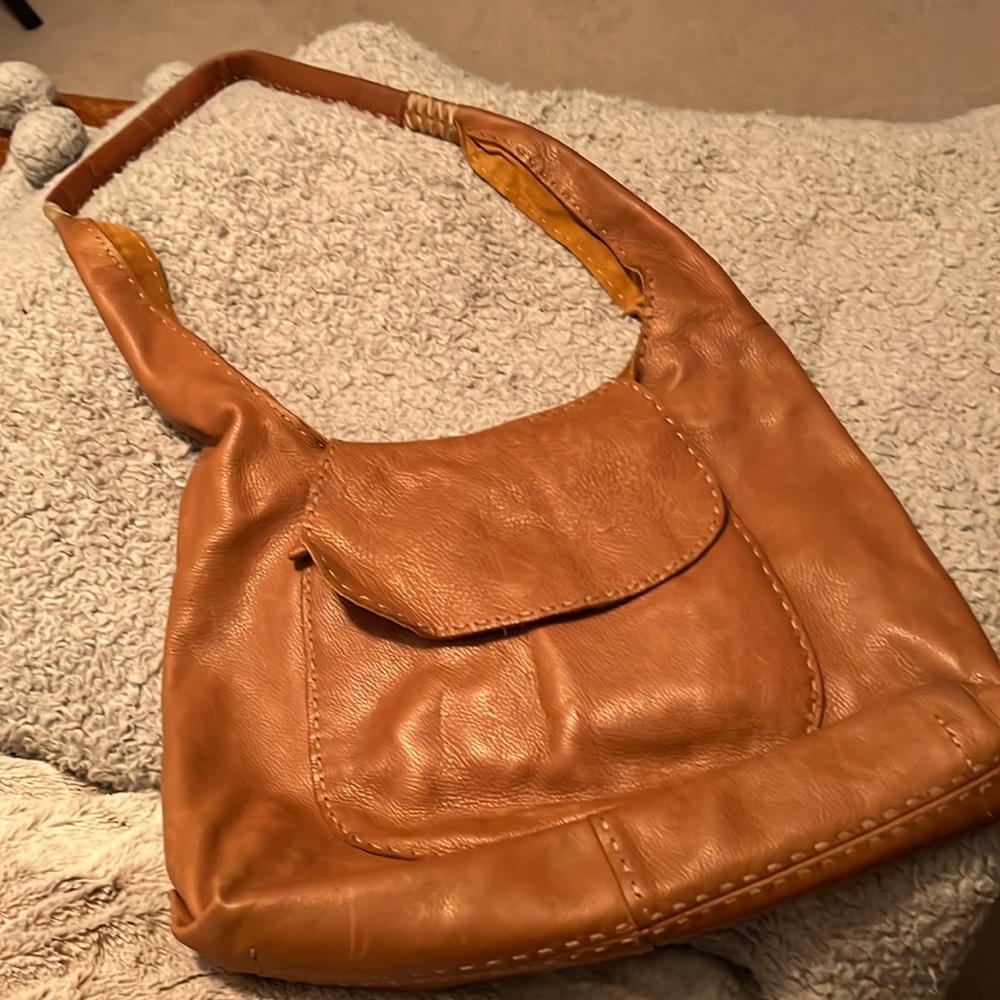 Leather bag like new *crossbody